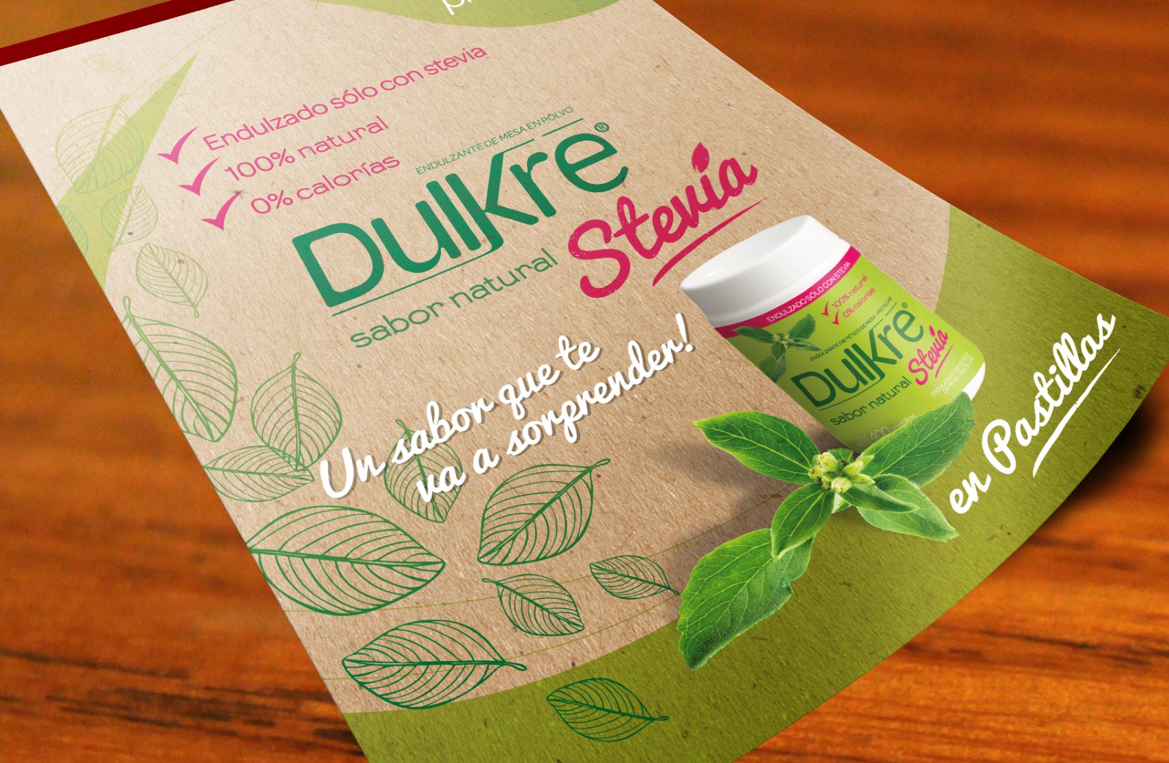 DULKRE FOLLETO EXPRESS